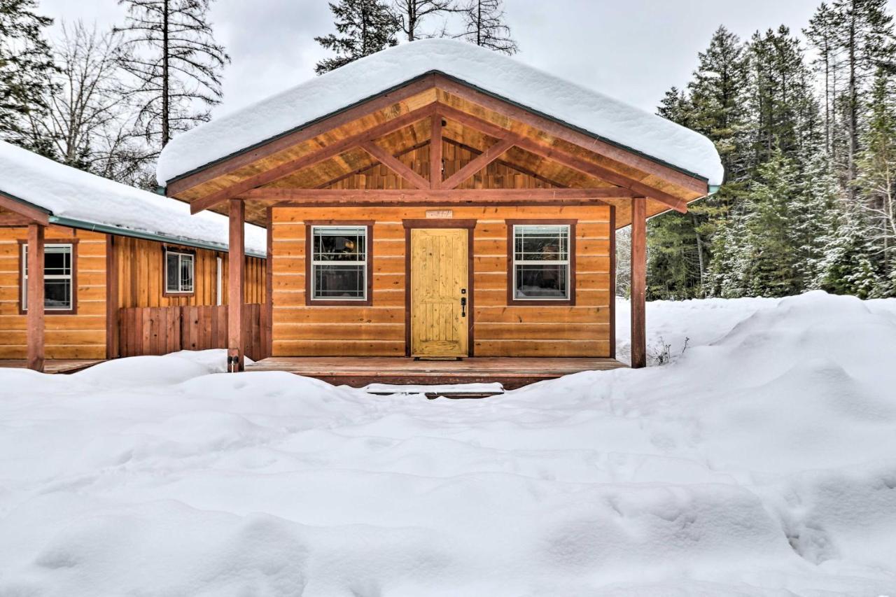 Hungry Horse Cabin 11 Mi To Glacier National Park Dış mekan fotoğraf